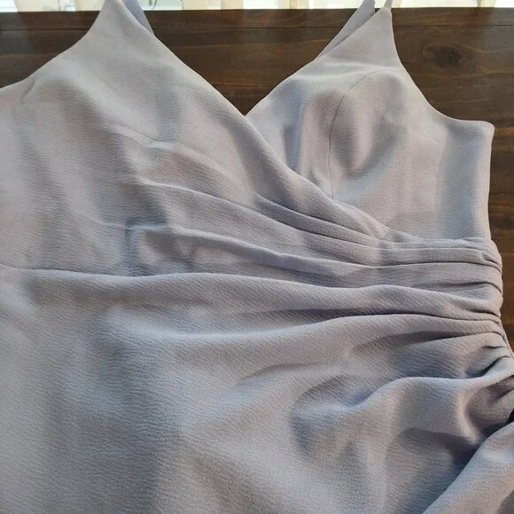 Dress The Population Jordan Dress Semi-Formal Sky Blue Sz XXL